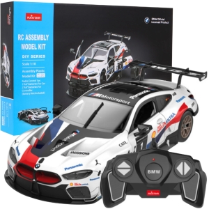 Rastar BMW M8 GTE R/C Toy Car 1:18