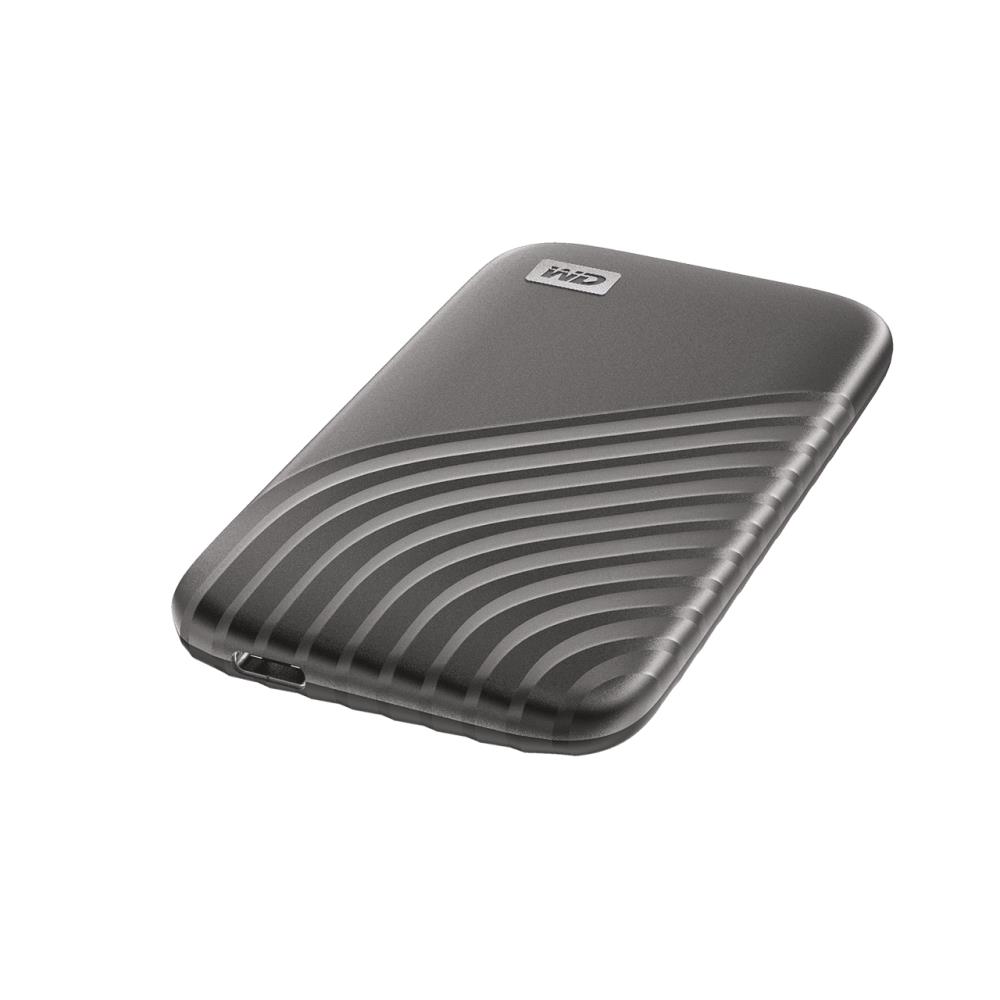 External SSD | WESTERN DIGITAL | My Passport | 500GB | USB-C | Write speed 1000 MBytes/sec | Read speed 1050 MBytes/sec | WDBAGF5000AGY-WESN