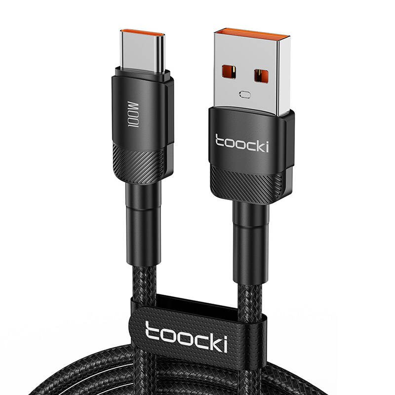 Toocki Kабель 1m / 100W / USB-C