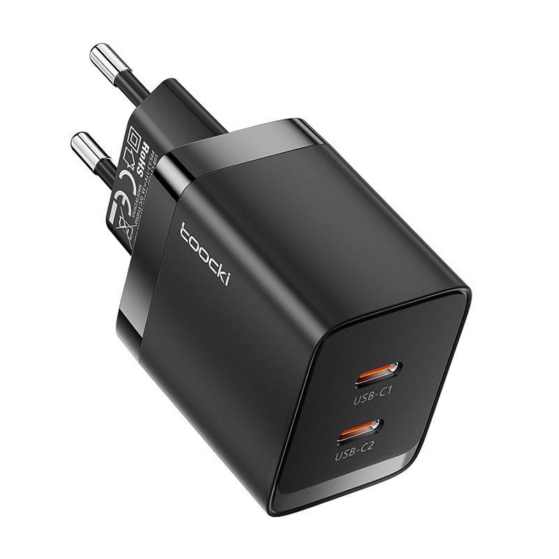 Toocki 2C GaN Charger 40W / 2xUSB-C