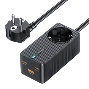 Toocki GaN Charger 1.5m / 67W / AC / USB-A / 2x USB-C