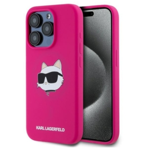 Karl Lagerfeld KLHMP15XSCHPPLF Back Case for Apple iPhone 15 Pro Max