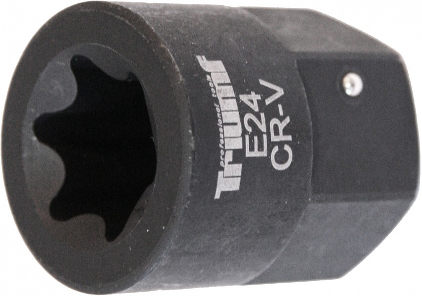 TORX LÖÖKPADRUN E24 (SAF.SCHMITZ) 30MM 6-KANT SABA. EKSTRATUGEV TRIUMF