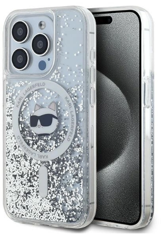 Karl Lagerfeld KLHMP15LLGCHSGH Чехол для Apple iPhone 15 Pro