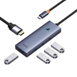 Baseus UltraJoy USB Hub 5-портовый USB-C 3.2