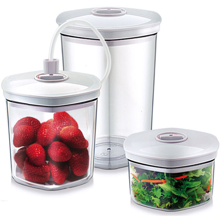 Caso 01260 Vacuum Containers Set 3 pcs.