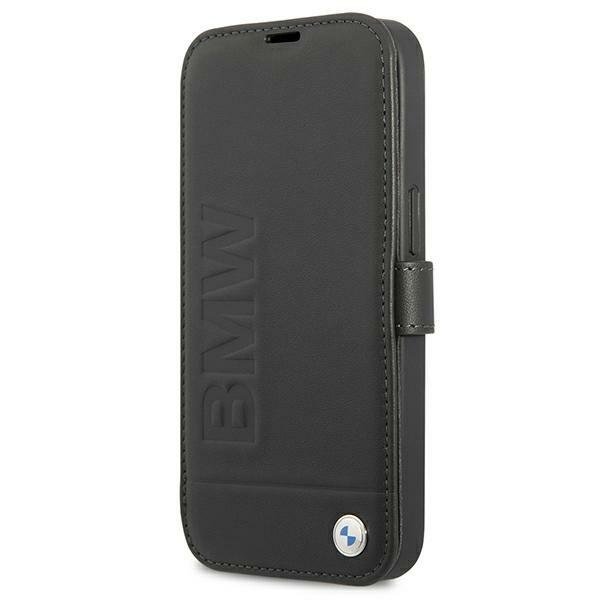 BMW BMFLBKP13SSLLBK Bookcase for Apple iPhone 13 Mini