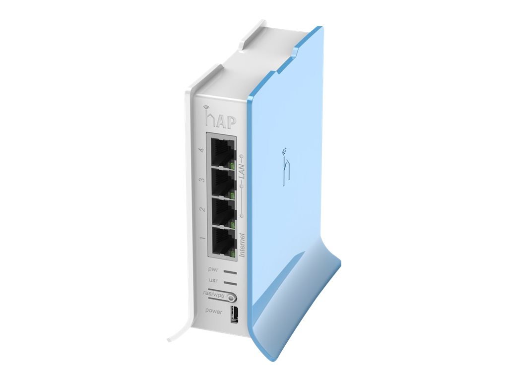 MikroTik RouterBOARD hAP lite Wireless Router (RB941-2nD-TC)