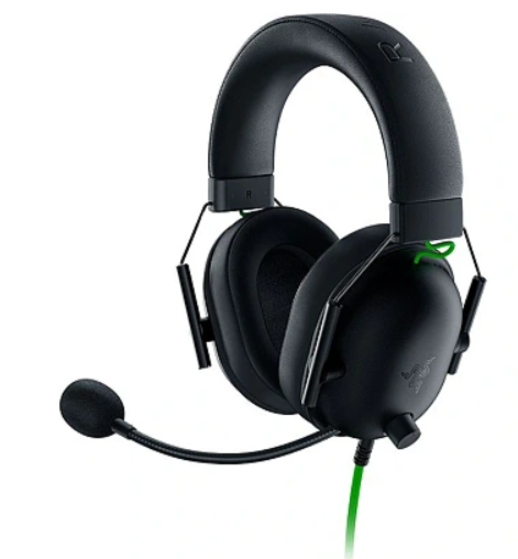 Razer BlackShark V2 X Wired Gaming Headphones for PlayStation