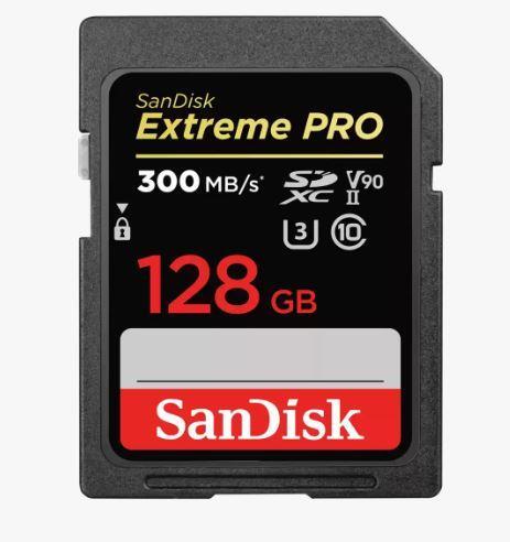 MEMORY SDXC 128GB UHS-II/SDSDXDK-128G-GN4IN SANDISK