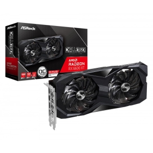 Graphics Card | ASROCK | AMD Radeon RX 6600 XT | 8 GB | 128 bit | PCIE 4.0 16x | GDDR6 | GPU 2000 MHz | Dual Slot Fansink | 1xHDMI | 3xDisplayPort | RX6600CLD8G