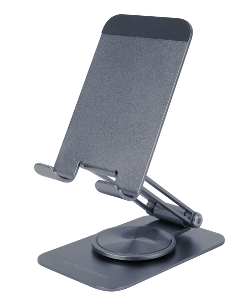 Mars Gaming MA-RSS Aluminum Alloy Stand for Smartphones 360° / 10" / Grey