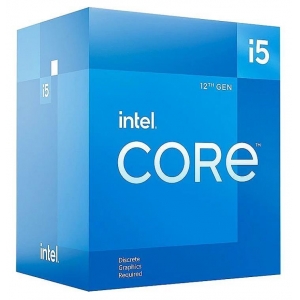 CPU | INTEL | Desktop | Core i5 | Alder Lake | 2500 MHz | Cores 6 | 18MB | Socket LGA1700 | 65 Watts | GPU UHD 730 | BOX | BX8071512400SRL5Y