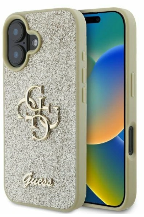 Guess GUHCP16SHG4SGD Back Case for Apple iPhone 16