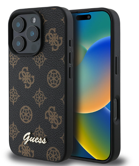 Guess GUHMP16XPGPYSK Back Case for Apple iPhone 16 Pro Max