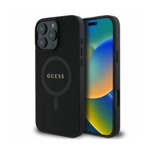 Guess GUHMP16MPSAHMCK Чехол для Apple iPhone 16 Plus