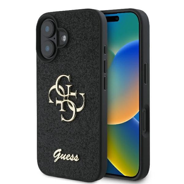 Guess GUHCP16MHG4SGK Back Case for Apple iPhone 16 Plus