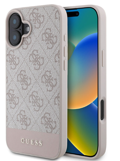 Guess GUHCP16SG4GLPI Чехол для Apple iPhone 16