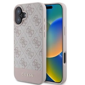 Guess GUHCP16SG4GLPI Чехол для Apple iPhone 16