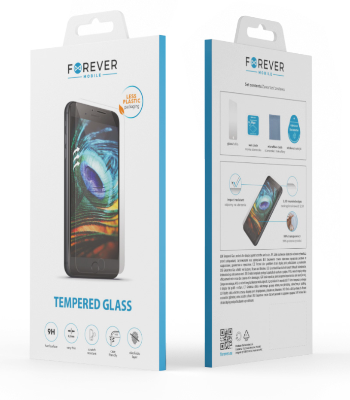 Forever Tempered Glass 2.5D Защитное Стекло для Motorola Moto G54 5G / Moto G54 5G