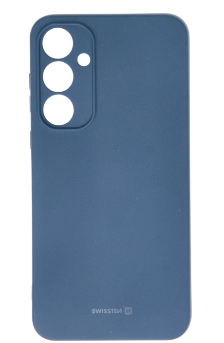 Swissten Soft Joy Case for Samsung Galaxy A55 Blue