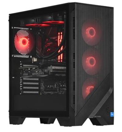 Actina Стационарный Компьютер SUPER Midi Tower / Intel Core i5 i5-12400F / GeForce RTX 4070 / 32GB DDR4-SDRAM / 1TB SSD