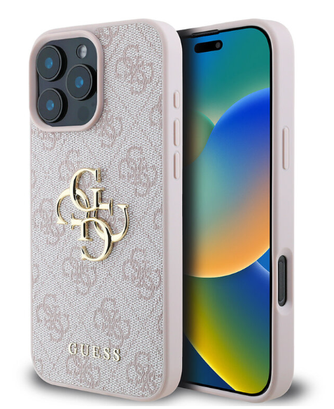 Guess GUHCP16L4GMGPI Back Case for Apple iPhone 16 Pro