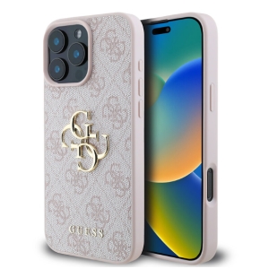 Guess GUHCP16L4GMGPI Чехол для Apple iPhone 16 Pro