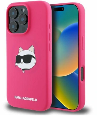 Karl Lagerfeld KLHMP16XSCHPPLF Чехол для Apple iPhone 16 Pro Max