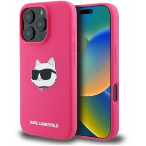 Karl Lagerfeld KLHMP16XSCHPPLF Back Case for Apple iPhone 16 Pro Max