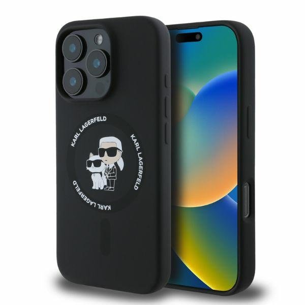 Karl Lagerfeld KLHMP16XSCMKCRHK Чехол для Apple iPhone 16 Pro Max