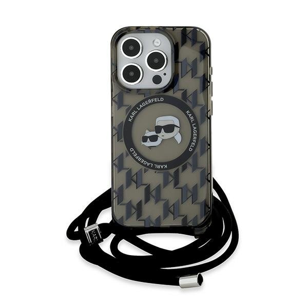 Karl Lagerfeld KLHMP15XHCKCKLCK Rear Cover for Apple iPhone 15 Pro Max