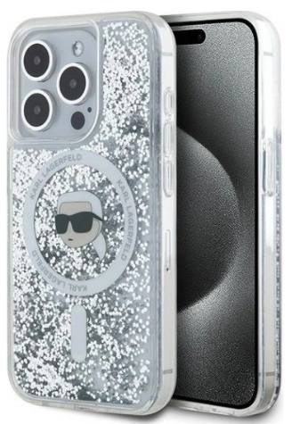 Karl Lagerfeld KLHMP15XLGKISGH Чехол для Apple iPhone 15 Pro Max