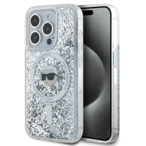 Karl Lagerfeld KLHMP15XLGKISGH Чехол для Apple iPhone 15 Pro Max