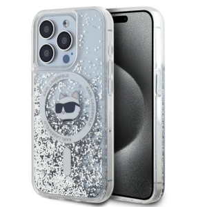 Karl Lagerfeld KLHMP15XLGCHSGH Чехол для Apple iPhone 15 Pro Max