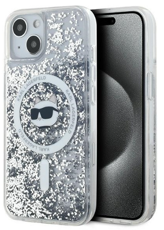 Karl Lagerfeld KLHMP15SLGCHSGH Back Case for Apple iPhone 15 / 14 / 13