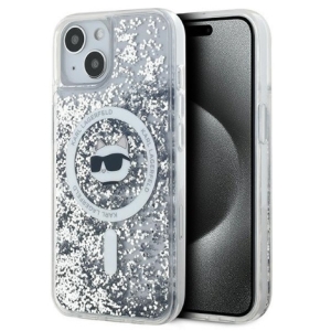 Karl Lagerfeld KLHMP15SLGCHSGH Чехол для Apple iPhone 15 / 14 / 13