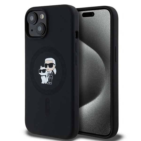 Karl Lagerfeld KLHMP15SSCMKCRHK Чехол для Apple iPhone 15 Pro Max