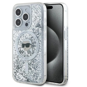 Karl Lagerfeld KLHMP15LLGKISGH Чехол для Apple iPhone 15 Pro