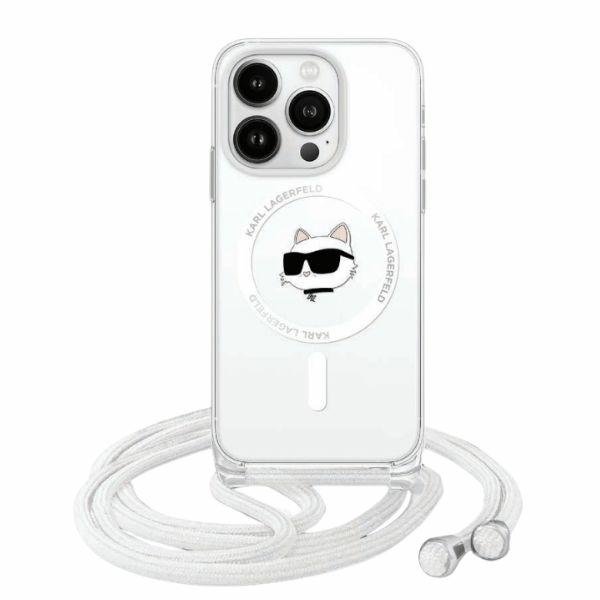 Karl Lagerfeld KLHMP15SHCCHNT Чехол для Apple iPhone 15 / 14 / 13