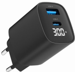 Gembird 2 Port Fast Charger 30W