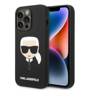 Karl Lagerfeld KLHMP14XSLKHBK Back Case for Apple iPhone 14 Pro Max