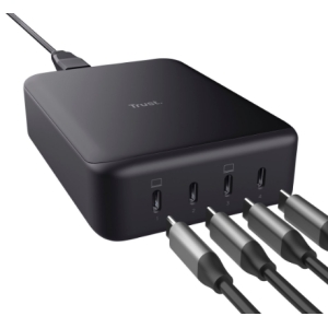 Trust Maxo USB-C 4-port Desk Charger 240W