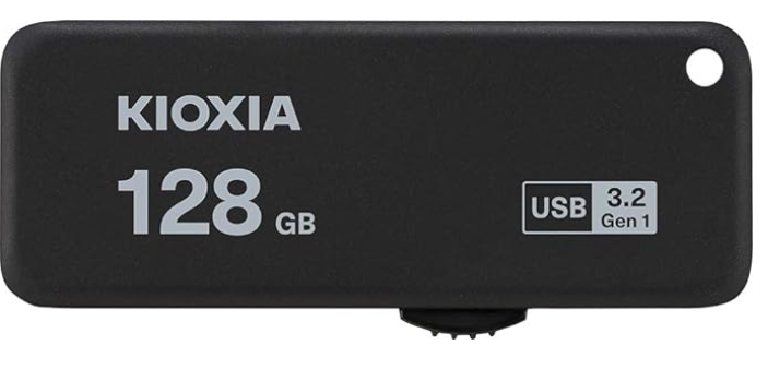 Kioxia U365 USB 3.2 128GB Flash memory