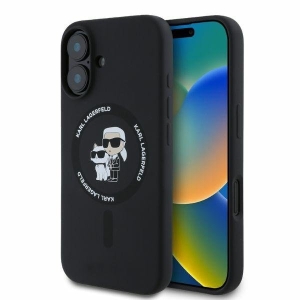 Karl Lagerfeld KLHMP16SSCMKCRHK Чехол для Apple iPhone 16