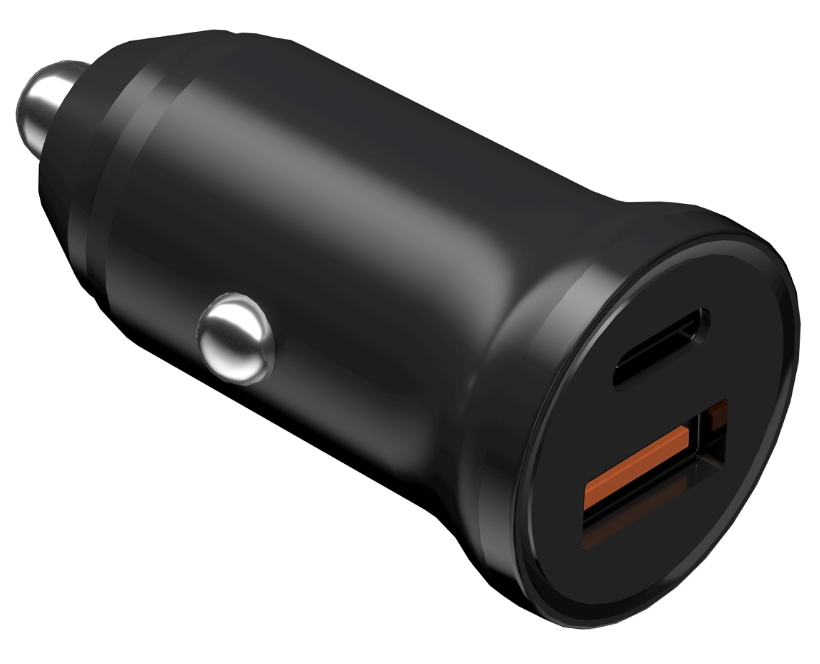 Devia Smart Mini PD QC 3.0 Car Charger 30W