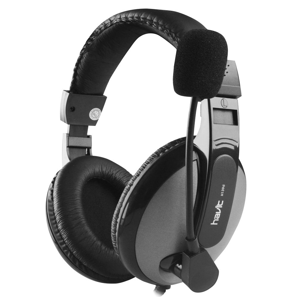 Havit H139D Wired Headphones with Microphone