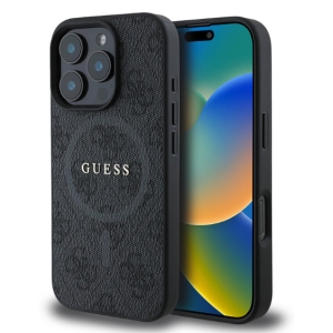 Guess GUHMP16LG4GFRK Back Case for Apple iPhone 16 Pro