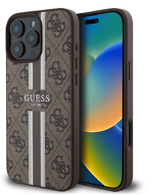 Guess GUHMP16XP4RPSW Чехол для Apple iPhone 16 Pro Max