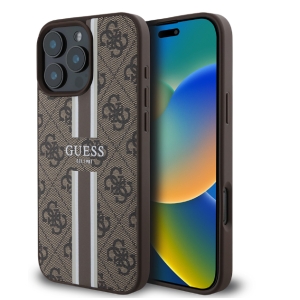 Guess GUHMP16XP4RPSW Чехол для Apple iPhone 16 Pro Max